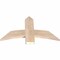 Ekena Millwork Bellingham Smooth Timber Gable Bracket, Douglas Fir, 36"W x 21"H x 1 1/2"D x 5 1/2"F, 14/12 Pitch GBW036X21X0206BEL00SDF - alternate 4